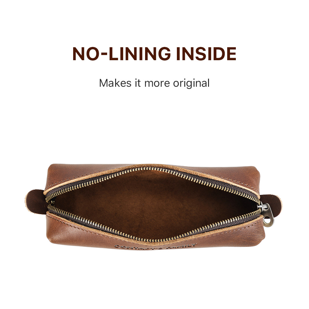 Retro Leather Pencil Case High - Stationery Supply Business のレビューと価格