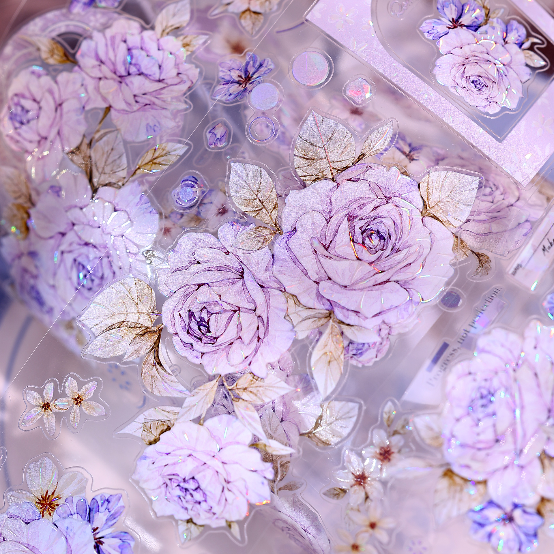 XiaoBaiJia Studio Vintage Rose - Washi Tape Set のレビューと価格