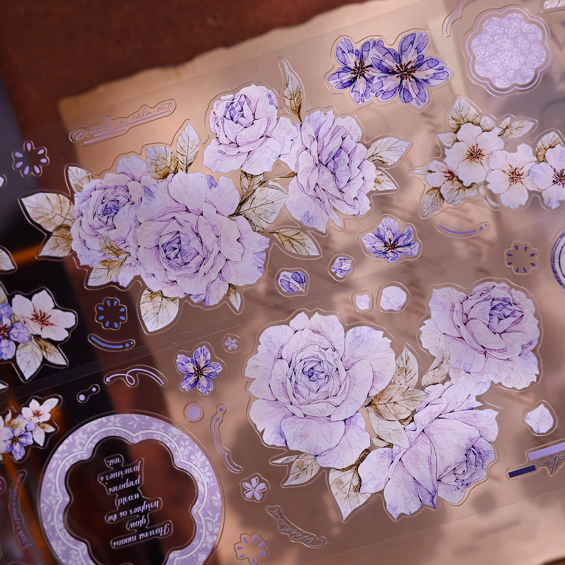 XiaoBaiJia Studio Vintage Rose - Washi Tape Set のレビューと価格