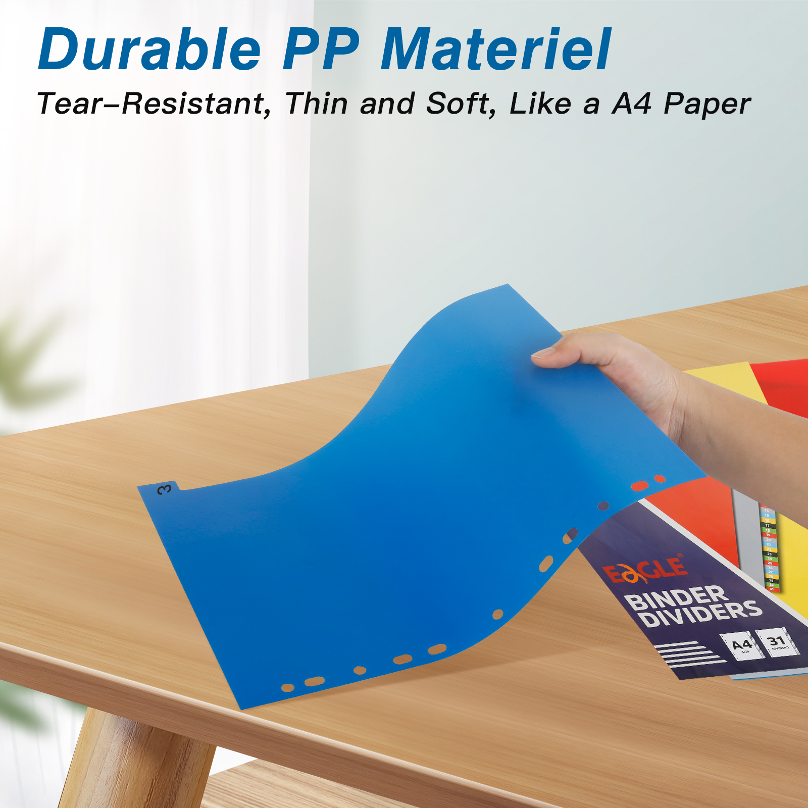 EAGLE A4 Binder Index Divider  - Index Tab Divider のレビューと価格