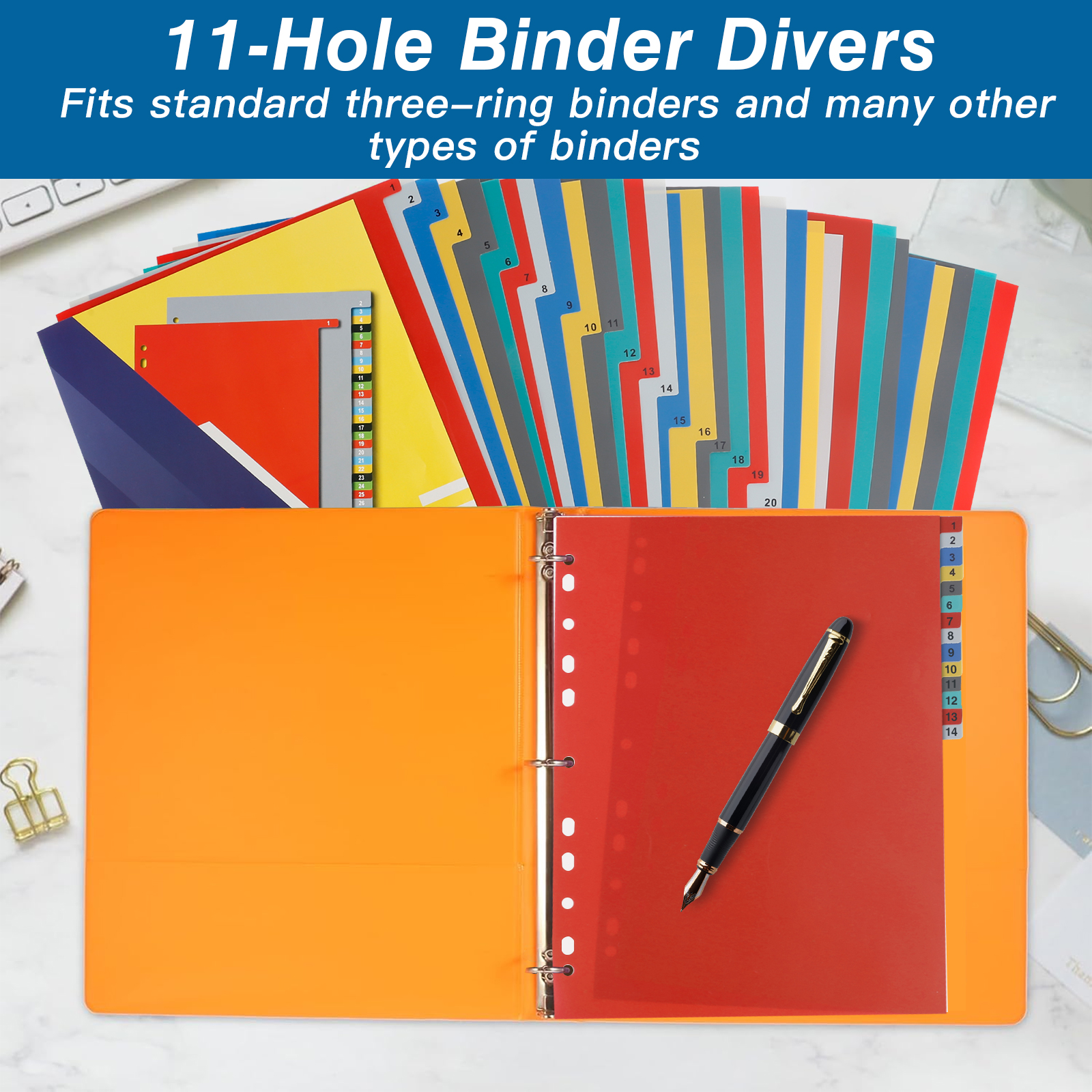 EAGLE A4 Binder Index Divider  - Index Tab Divider のレビューと価格