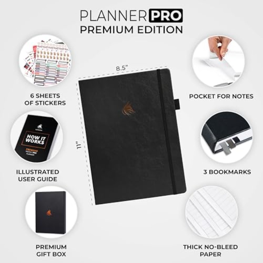 Planner Pro Premium Luxurious  - Planner Weekly Budget のレビューと価格