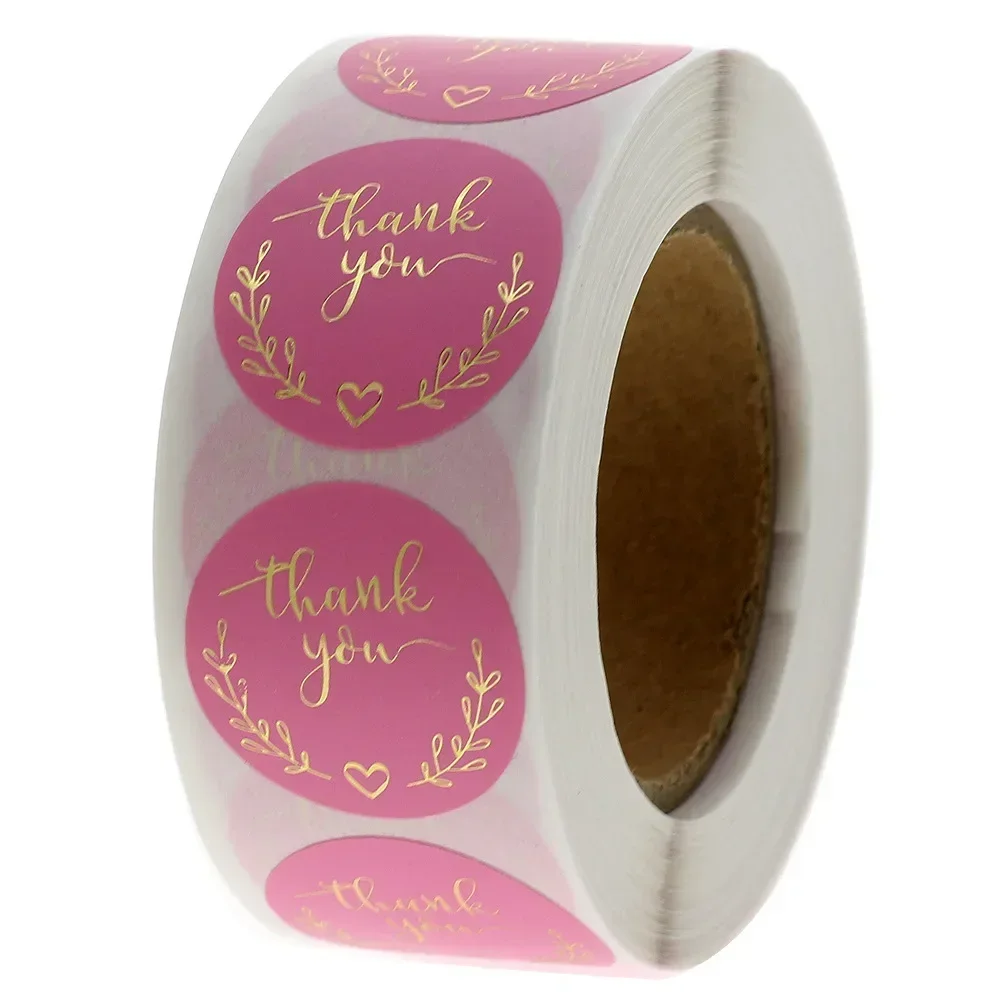 50-500pcs Thank You Sticker Pi - Stationery Supply Business のレビューと価格