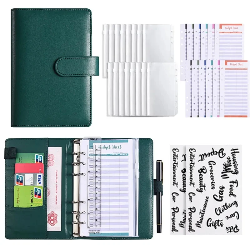 Macaron Color A6 Budget Binder - Planner Weekly Budget のレビューと価格