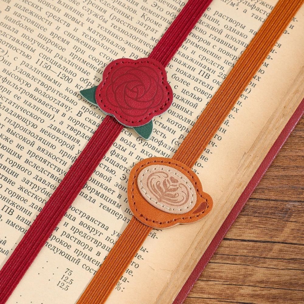 Vintage Elastic Bands Leather  - Journal Leather Hardcover のレビューと価格