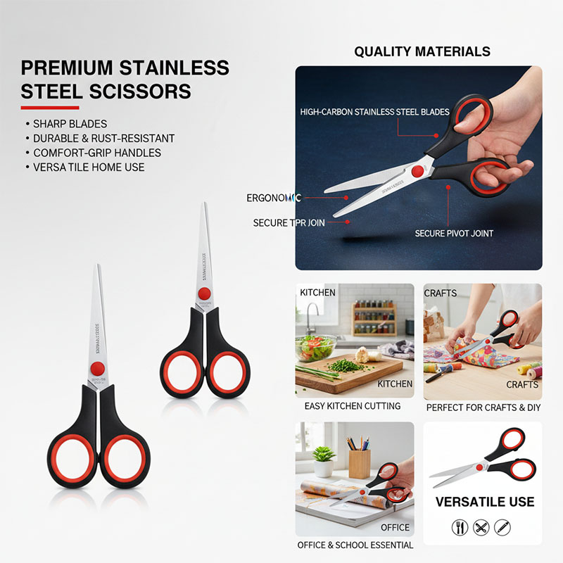 Stainless Sewing Scissors Tail - Scissors Stainless Craft のレビューと価格