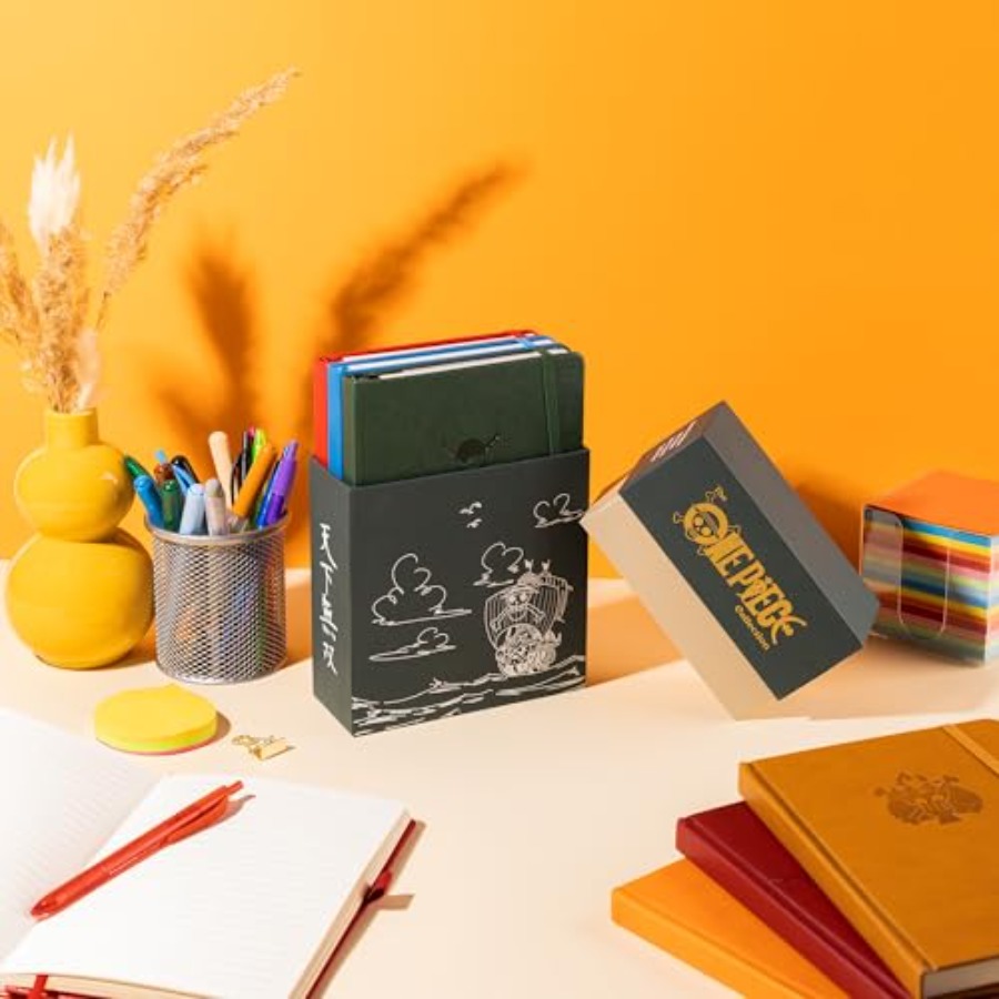 One Pcs Anime Gift Set Pack of - Journal Leather Hardcover のレビューと価格