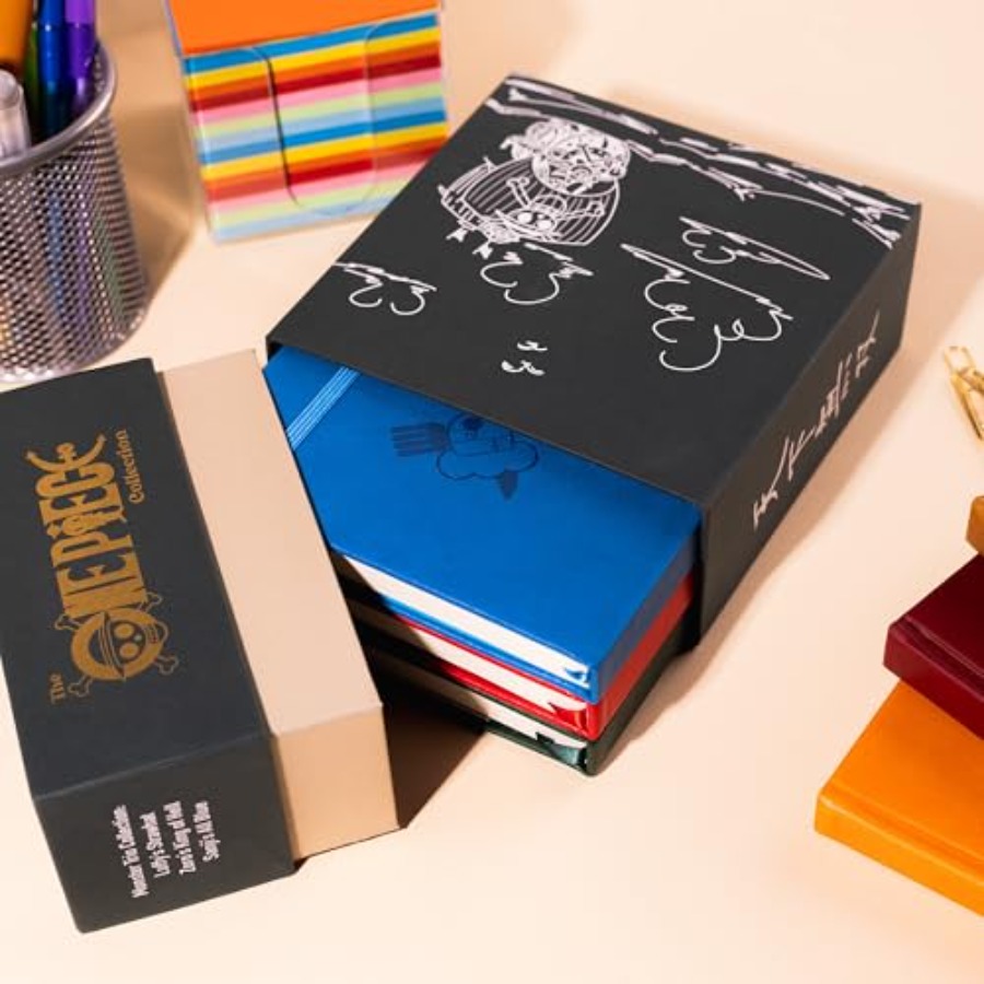 One Pcs Anime Gift Set Pack of - Journal Leather Hardcover のレビューと価格
