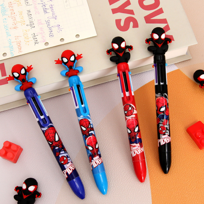 36pcs-Spider Man 6 Colors Ball - Stationery Supplier のレビューと価格