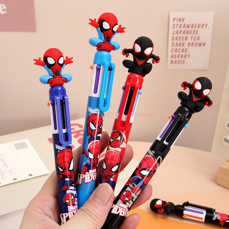 36pcs-Spider Man 6 Colors Ball - Stationery Supplier のレビューと価格