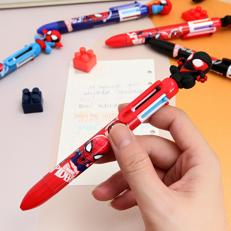 36pcs-Spider Man 6 Colors Ball - Stationery Supplier のレビューと価格