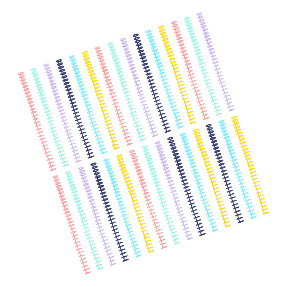 30Pcs Plastic Spiral Binding C - Binding Comb Plastic のレビューと価格