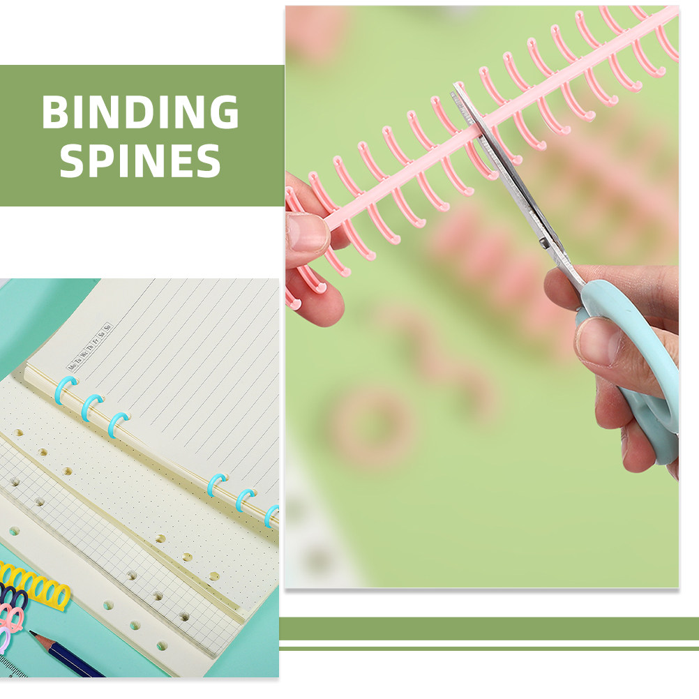 30Pcs Plastic Spiral Binding C - Binding Comb Plastic のレビューと価格