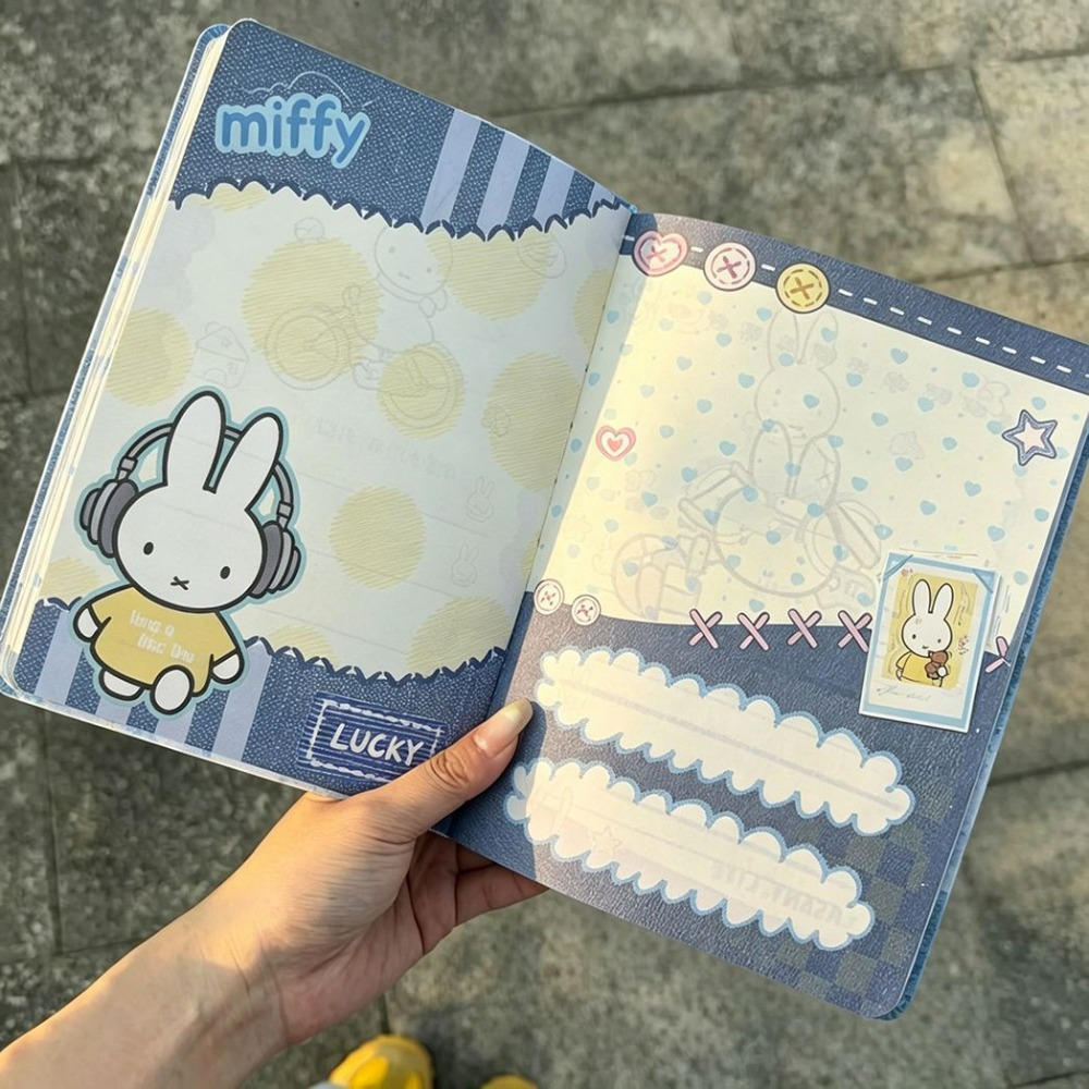 Cute Miffy Rabbit Student Note - Office Supply Office Stationery Items のレビューと価格