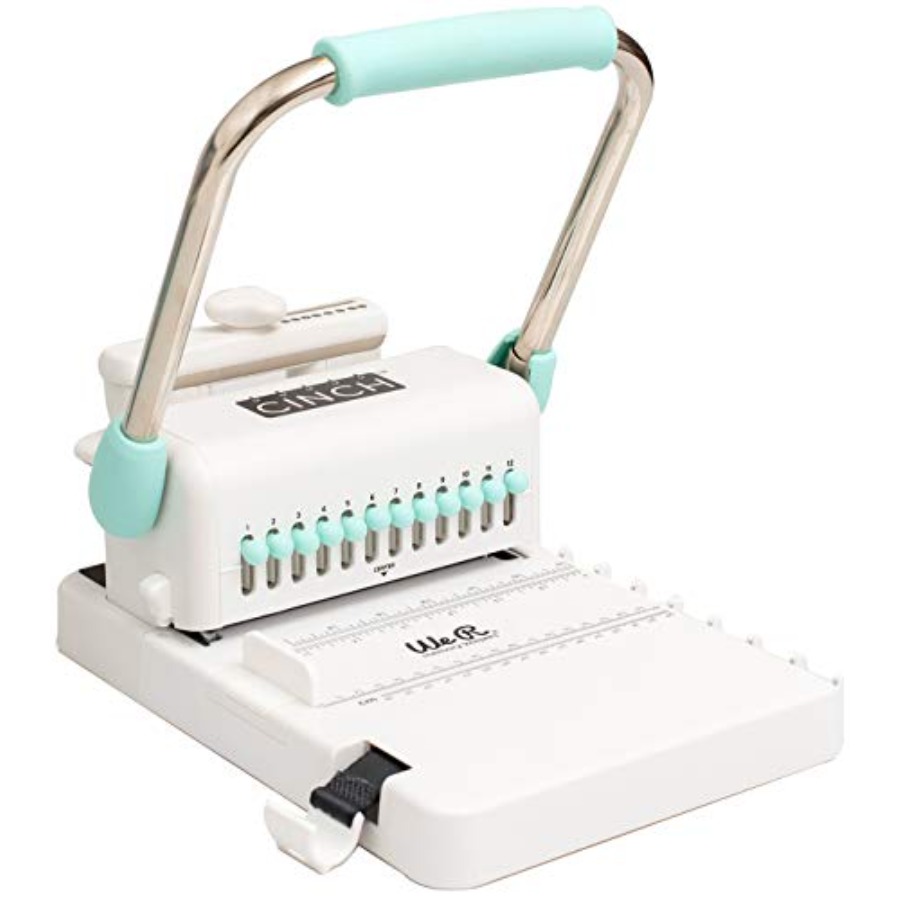 Cinch Book Binding Machine Ver - Binding Comb Plastic のレビューと価格
