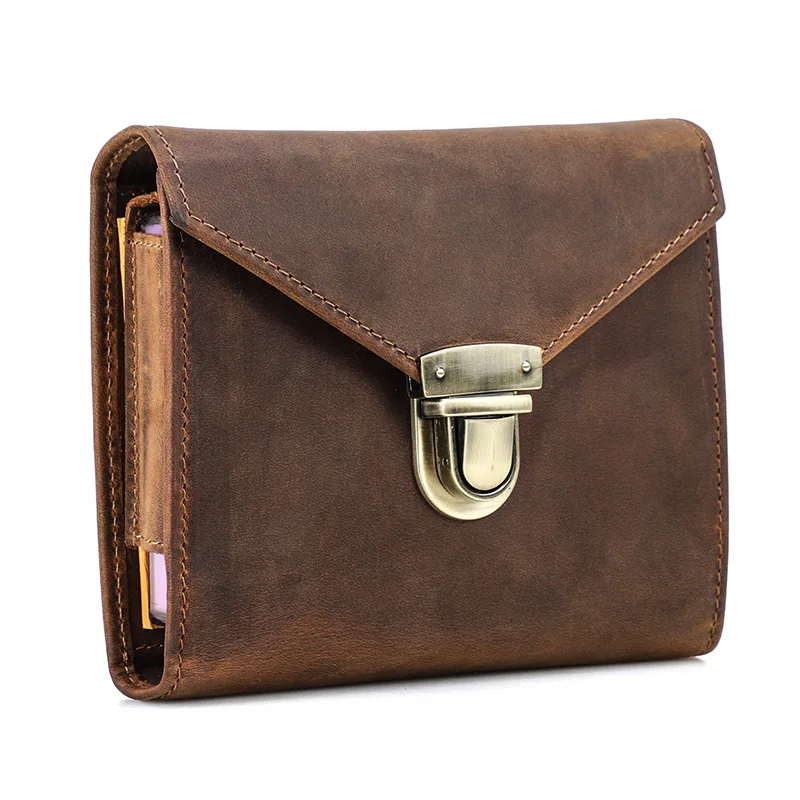 Luxury Retro Leather Notebook  - Stationery Supply Business のレビューと価格