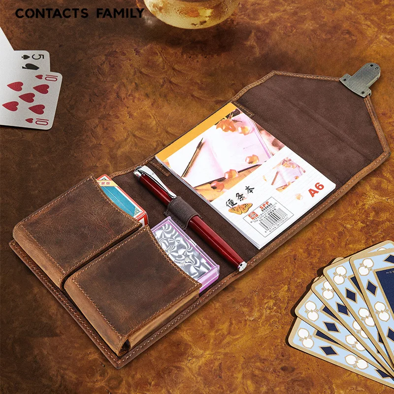 Luxury Retro Leather Notebook  - Stationery Supply Business のレビューと価格