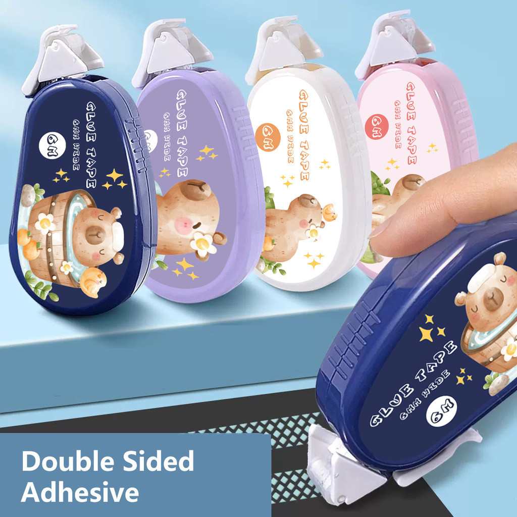6m*6mm Double Sided Adhesive D - Glue Stick Pack のレビューと価格