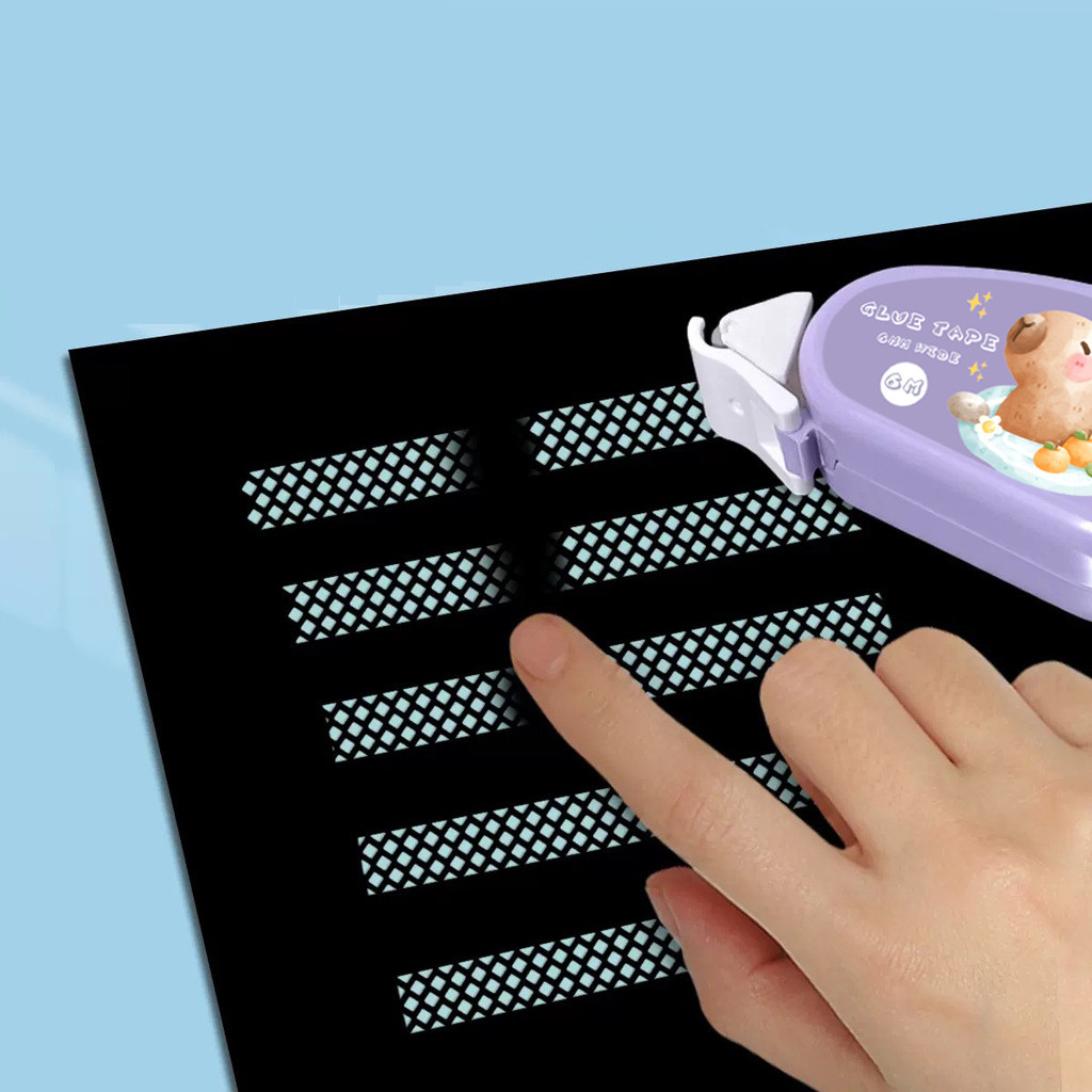 6m*6mm Double Sided Adhesive D - Glue Stick Pack のレビューと価格