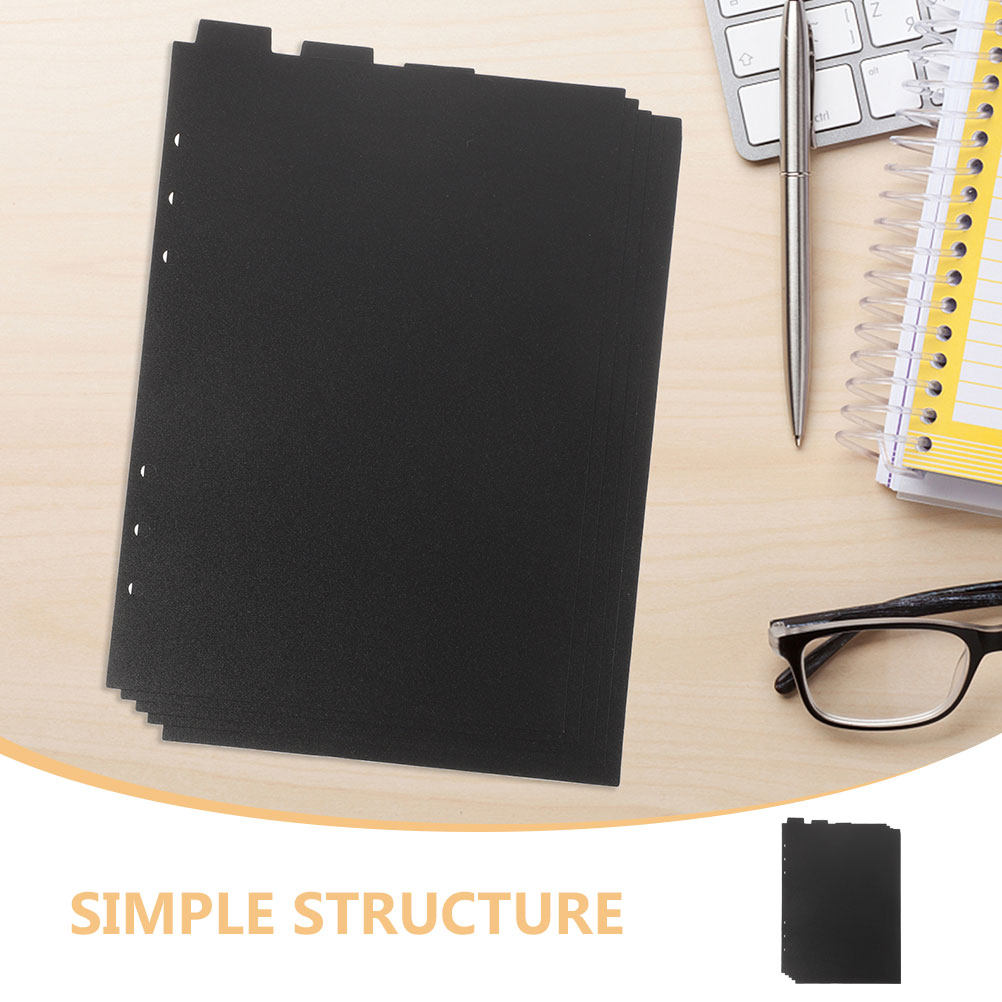 10Pcs Index Dividers Plastic B - Index Tab Divider のレビューと価格
