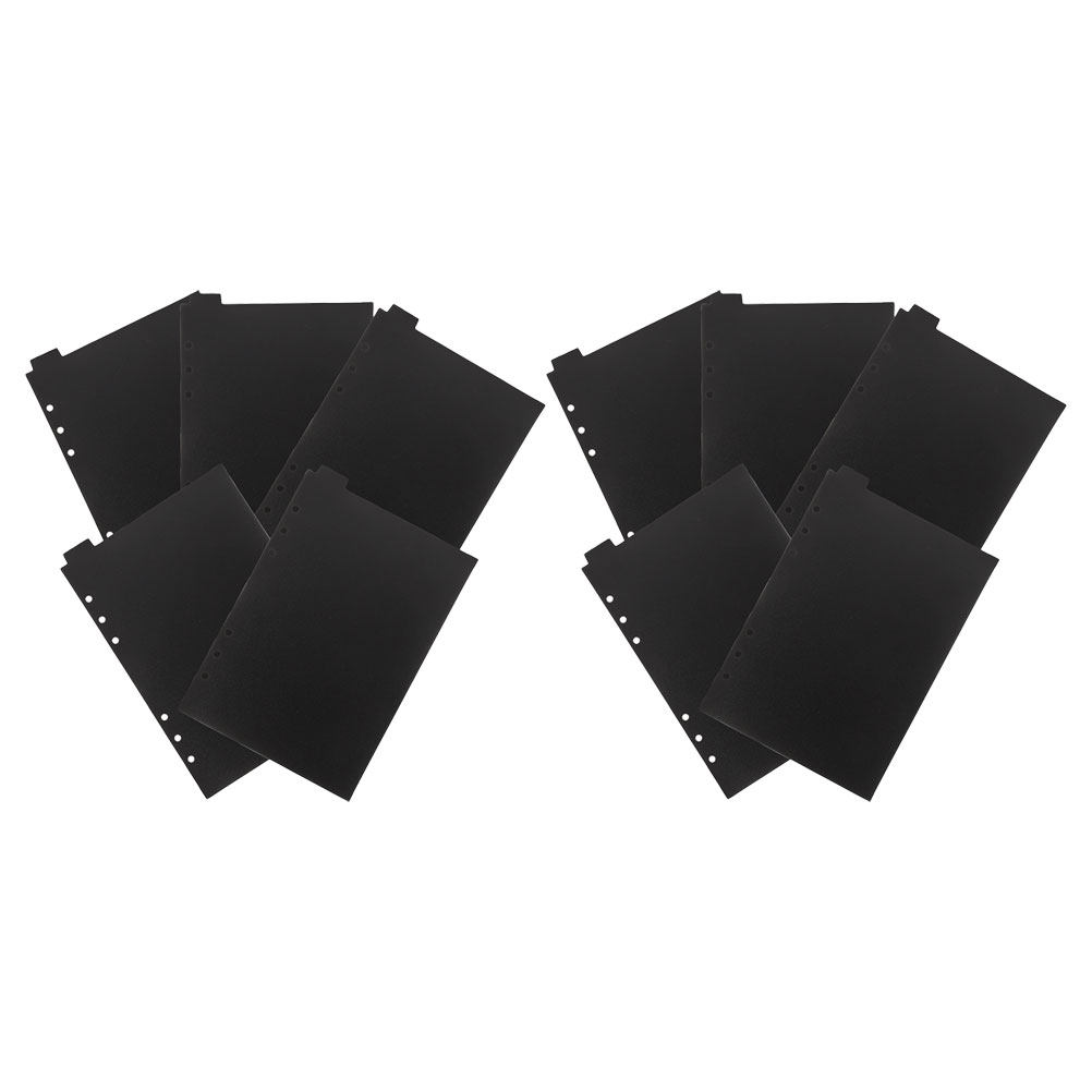 10Pcs Index Dividers Plastic B - Index Tab Divider のレビューと価格