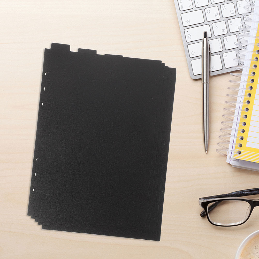 10Pcs Index Dividers Plastic B - Index Tab Divider のレビューと価格