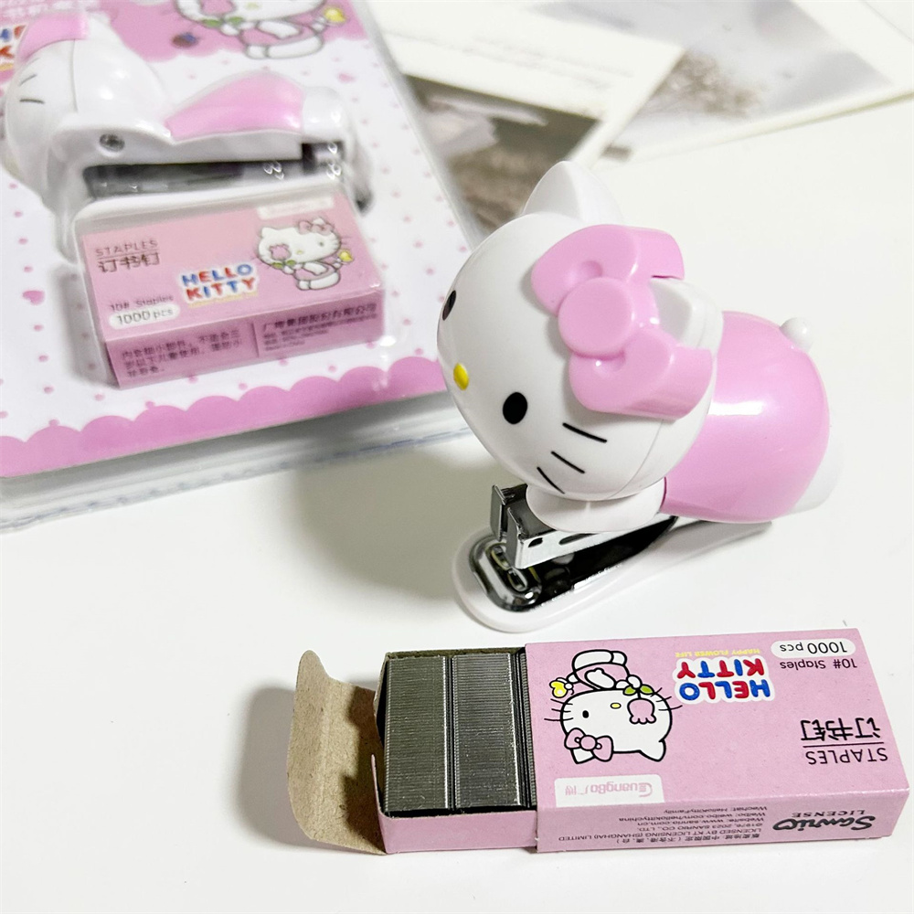 Genuine Sanrio Anime Stapler S - Office Supply Office Stationery Items のレビューと価格