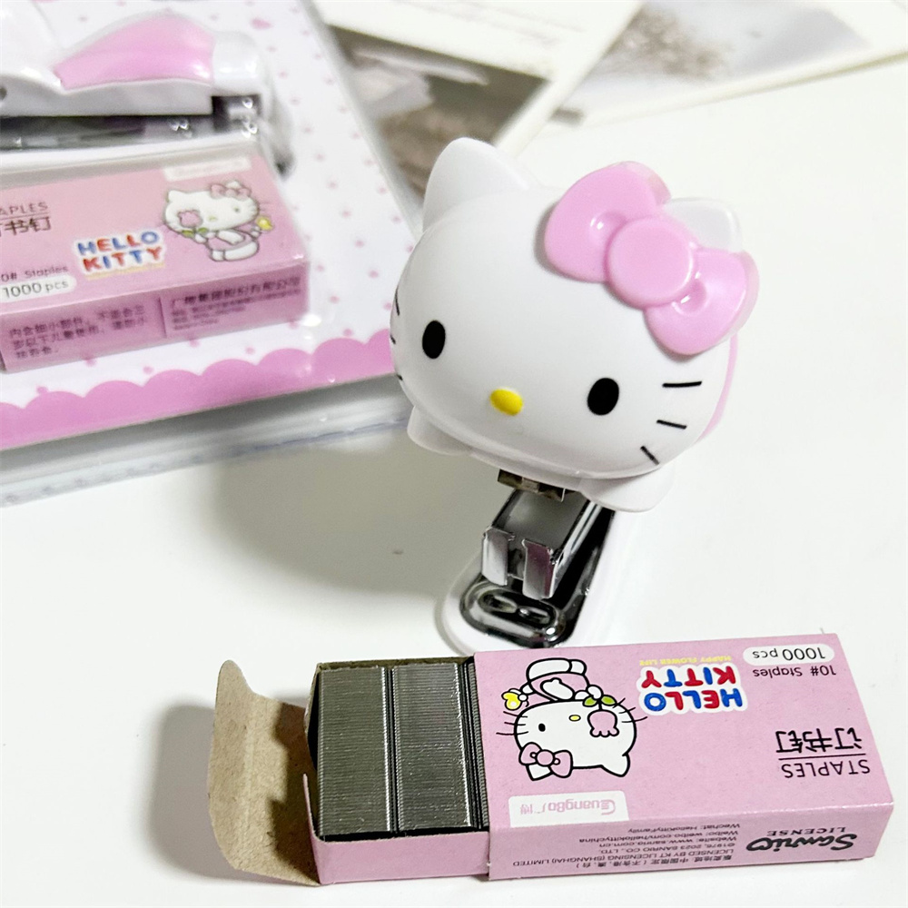 Genuine Sanrio Anime Stapler S - Office Supply Office Stationery Items のレビューと価格