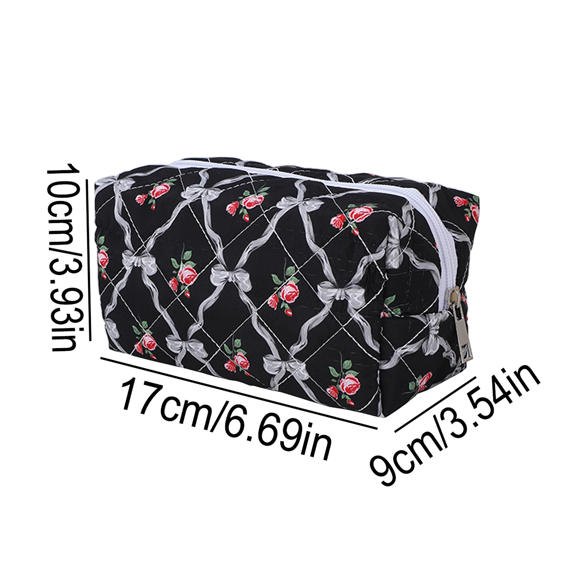 Cartoon print rose pencil case - Office Supply Office Stationery Items のレビューと価格