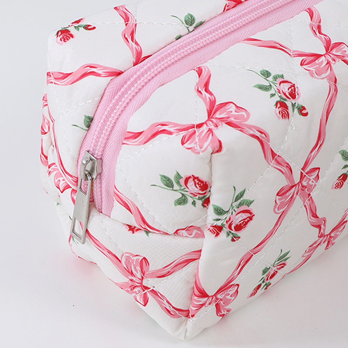Cartoon print rose pencil case - Office Supply Office Stationery Items のレビューと価格