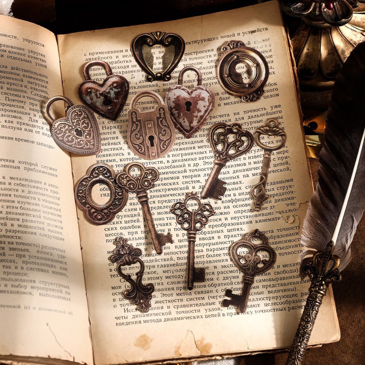 Vintage Nostalgic Gear Frame D - Stationery Supply Business のレビューと価格
