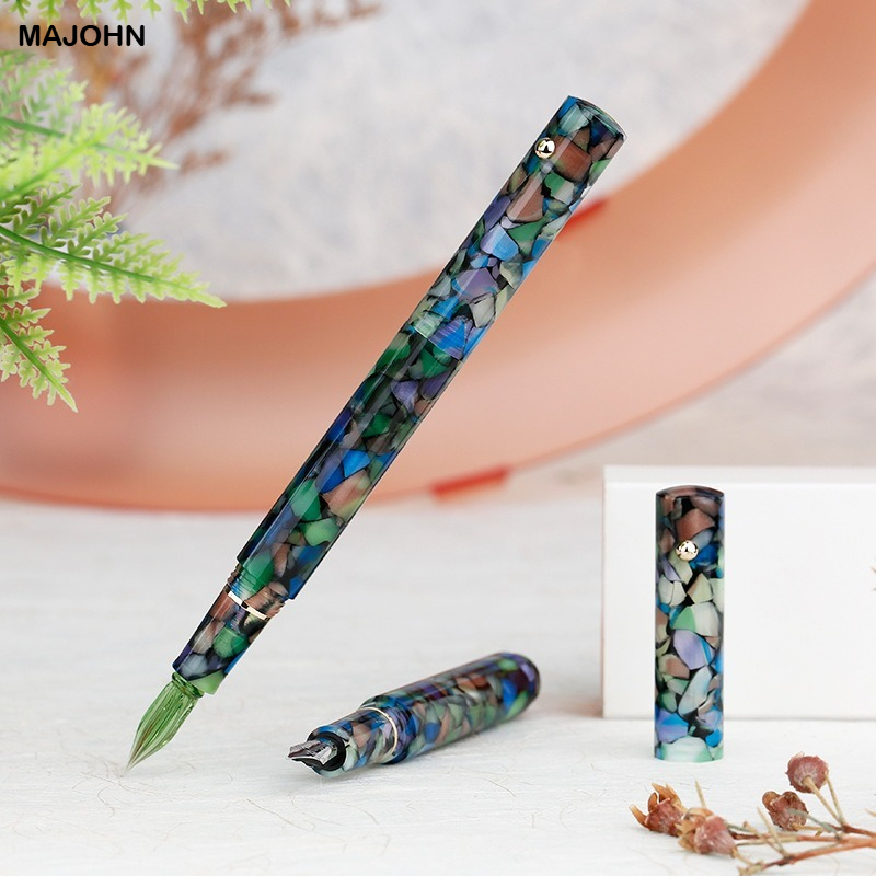 MAJOHN N8 Resin Glass Dip Pen  - Stationery Supplier のレビューと価格