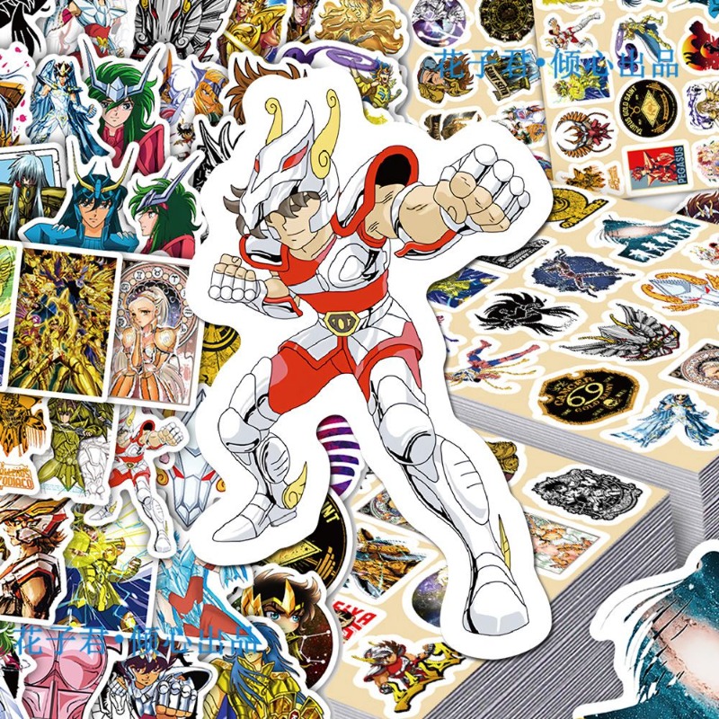 101Pcs Saint Seiya Anime Stick - Stationery Office のレビューと価格