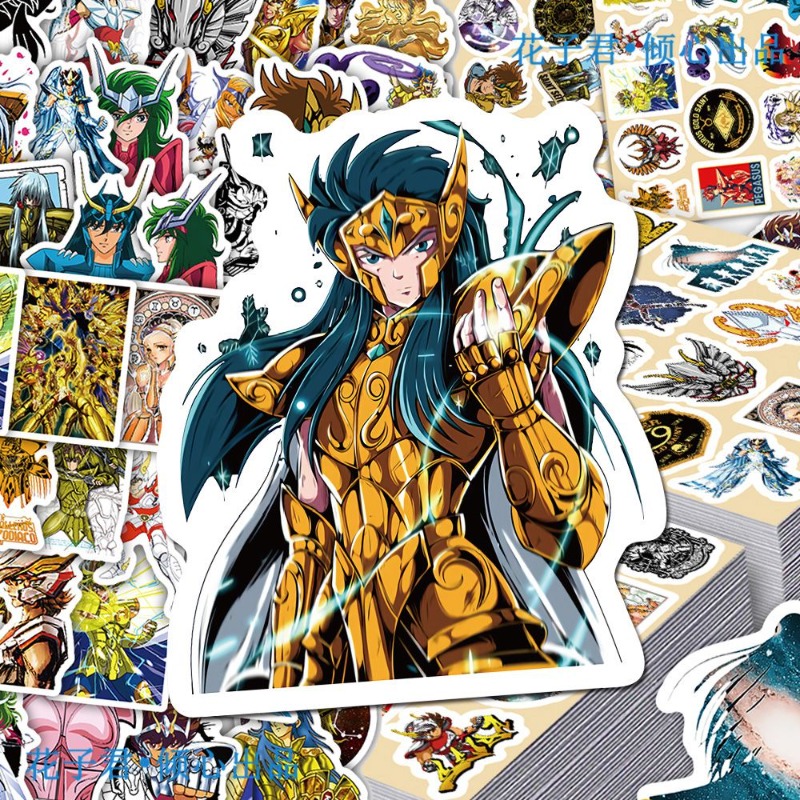 101Pcs Saint Seiya Anime Stick - Stationery Office のレビューと価格