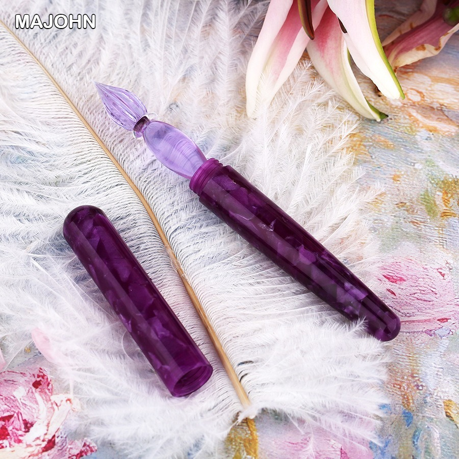 MAJOHN N10 Resin Handmade Glas - Stationery Supply Business のレビューと価格