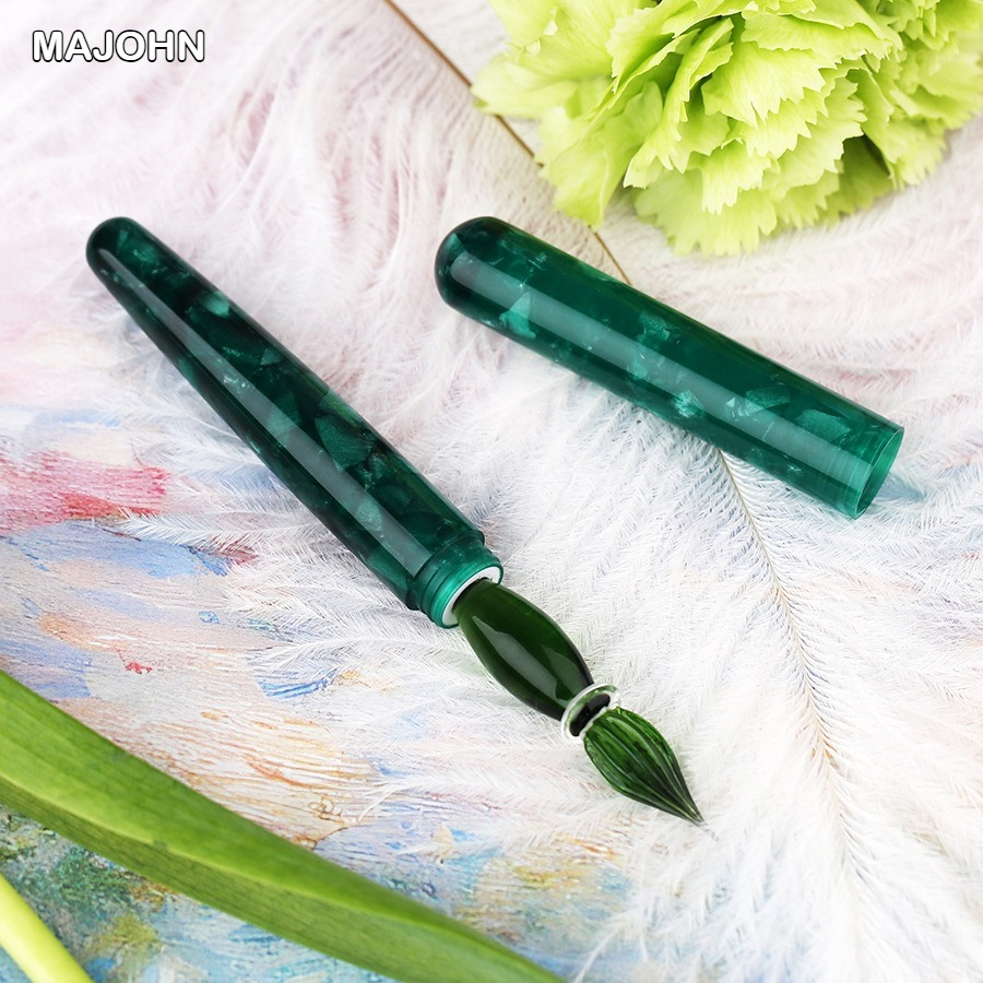 MAJOHN N10 Resin Handmade Glas - Stationery Supply Business のレビューと価格