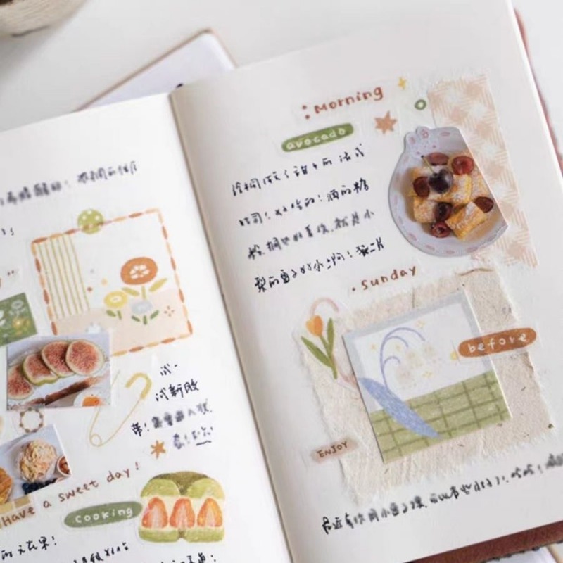 Simple Literature Art Little C - Washi Tape Set のレビューと価格