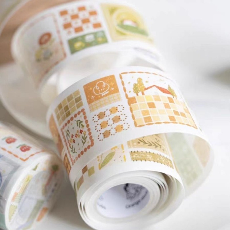 Simple Literature Art Little C - Washi Tape Set のレビューと価格