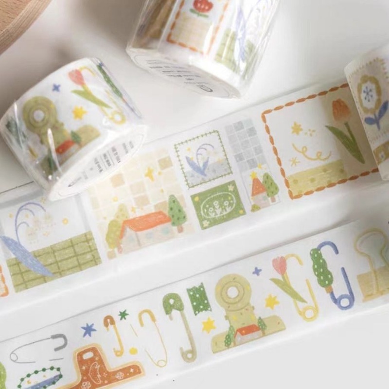 Simple Literature Art Little C - Washi Tape Set のレビューと価格