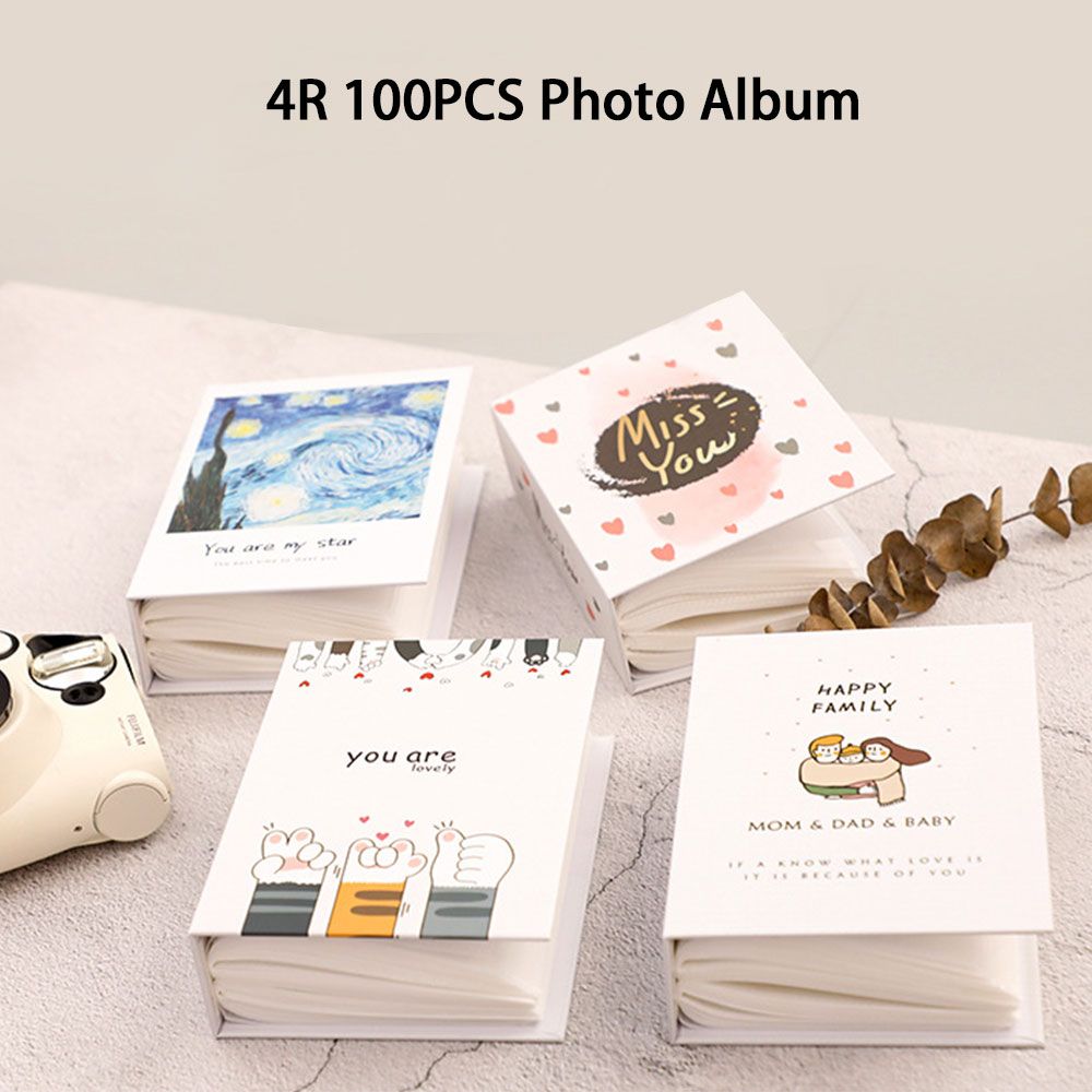 Gift PVC 4R Photo Album Multic - Binding Comb Plastic のレビューと価格