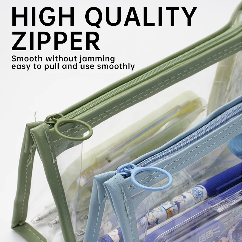 Transparent Pencil Case Large  - Office Supply Office Stationery Items のレビューと価格