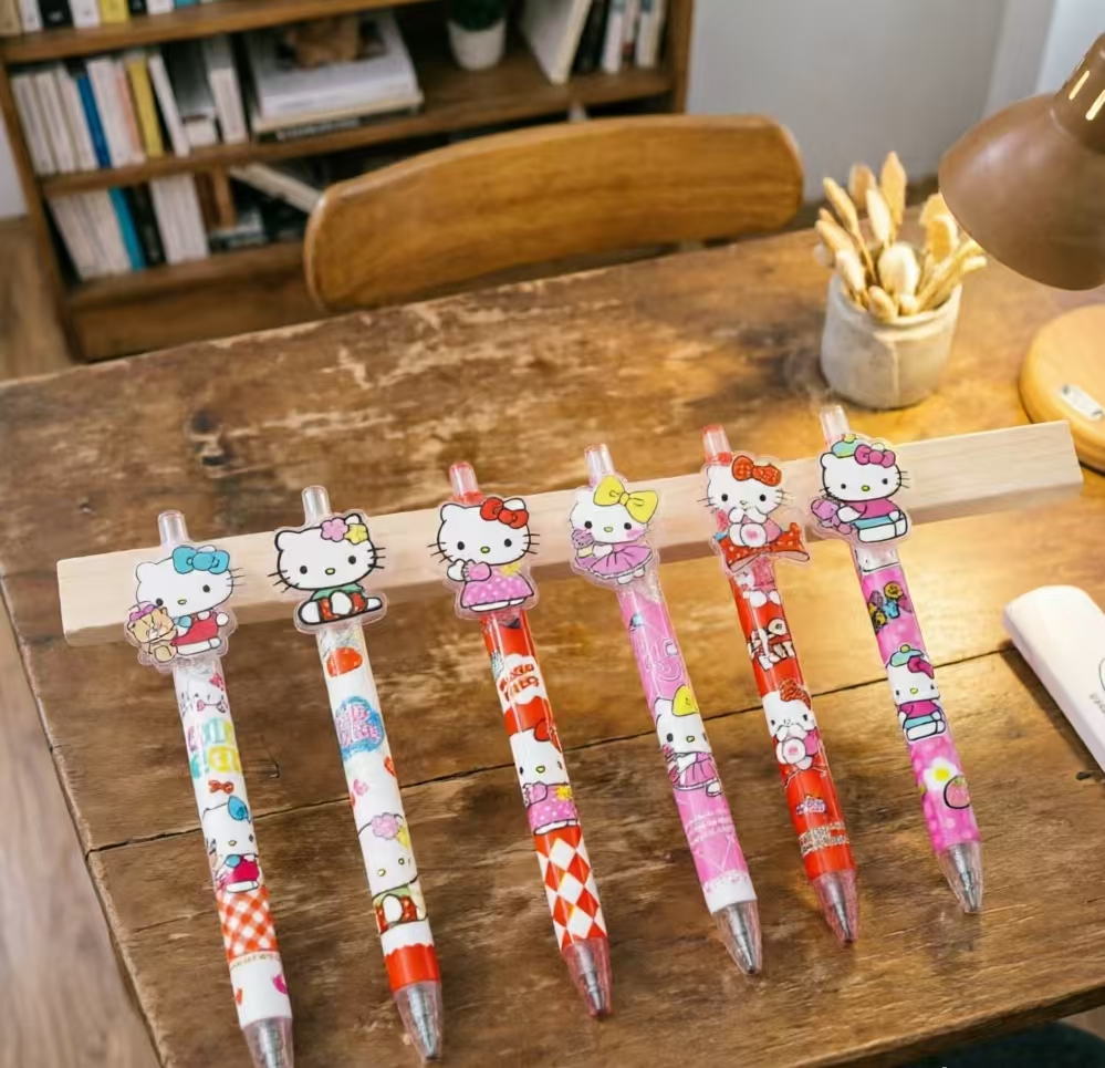 Cute Hello Kitty Gel Pen 0.5mm - Stationery Office のレビューと価格