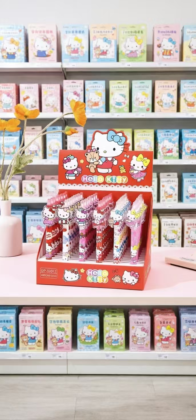 Cute Hello Kitty Gel Pen 0.5mm - Stationery Office のレビューと価格