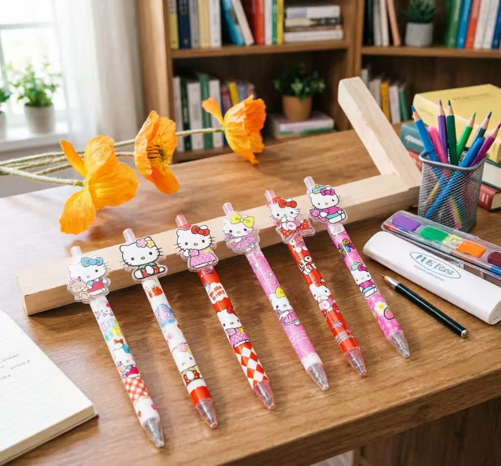 Cute Hello Kitty Gel Pen 0.5mm - Stationery Office のレビューと価格