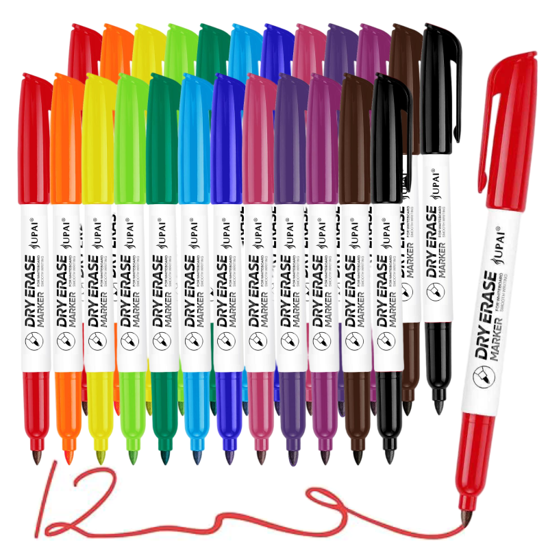 12Colors Whiteboard Marker Set - Whiteboard Marker Set のレビューと価格
