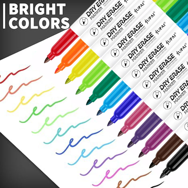 12Colors Whiteboard Marker Set - Whiteboard Marker Set のレビューと価格
