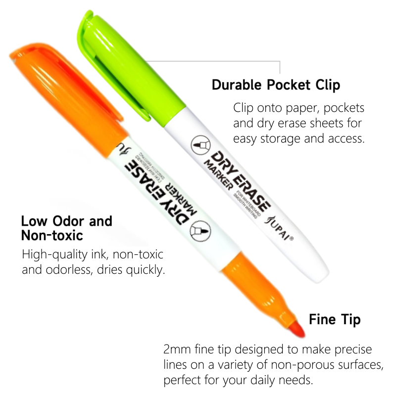12Colors Whiteboard Marker Set - Whiteboard Marker Set のレビューと価格