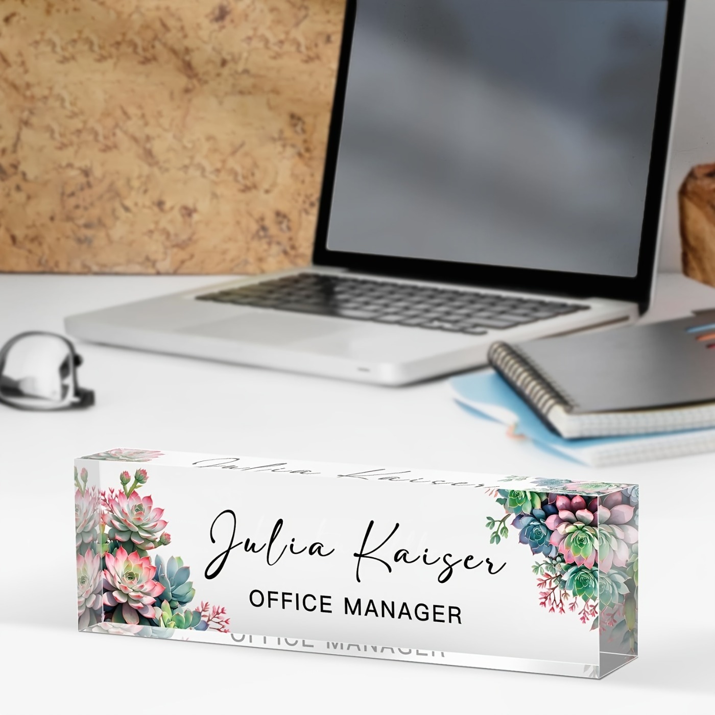 [2D Flat] 1pc Classic Style Ac - Desk Name Plate のレビューと価格