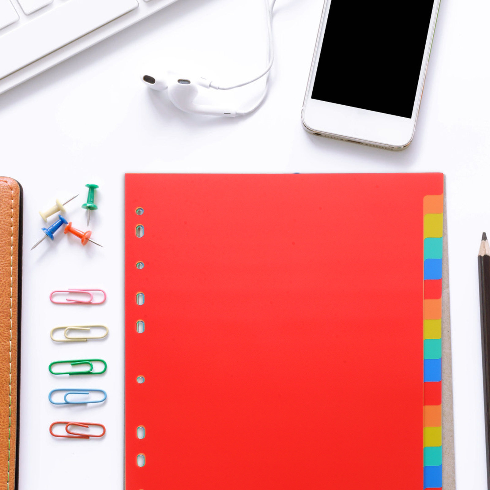 1Set Index Binder Dividers A4  - Index Tab Divider のレビューと価格