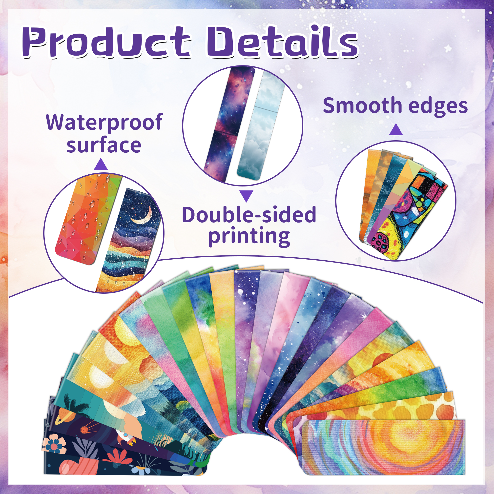96pcs Colorful Magnetic Bookma - Bookmark Magnetic Clip のレビューと価格